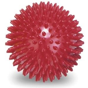Aserve Massagebold rød, 9 cm.